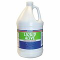 Itw Pro Brands Dymon, LIQUID ALIVE ODOR DIGESTER, 1 GAL BOTTLE, 4PK 33601